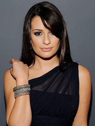 Lea Michele Hairstyle 2011